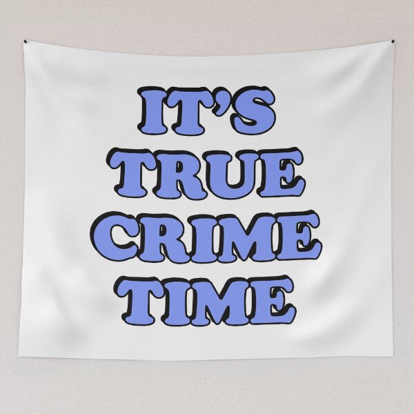 Item preview, True Crime Podcast designed and sold by Inspirationmotivation.