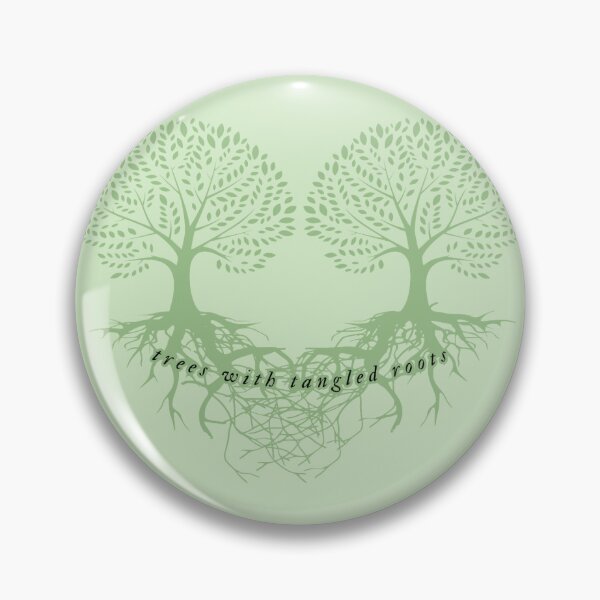 Item preview, beach read trees with tangled roots designed and sold by kennahorse.