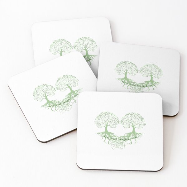 Item preview, beach read trees with tangled roots designed and sold by kennahorse.