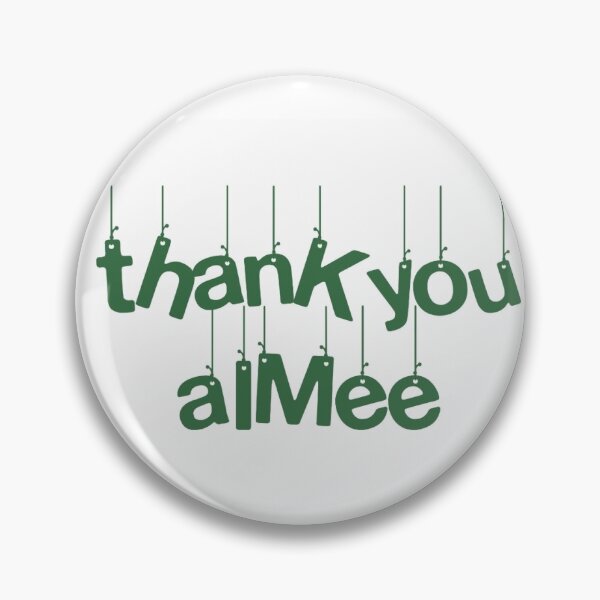 Item preview, thanKyou aIMee Gym TShirt designed and sold by Roslyn1978.