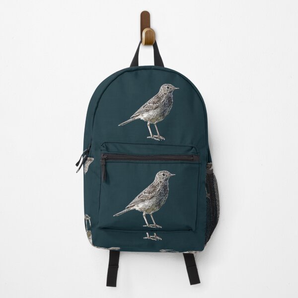 Item preview, Meadow Pipit White Alternate Design  designed and sold by designsasstultd.