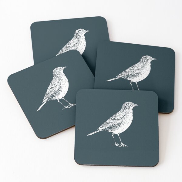 Item preview, Meadow Pipit White Design  designed and sold by designsasstultd.