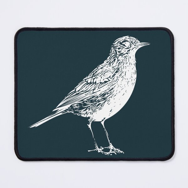 Item preview, Meadow Pipit White Design  designed and sold by designsasstultd.