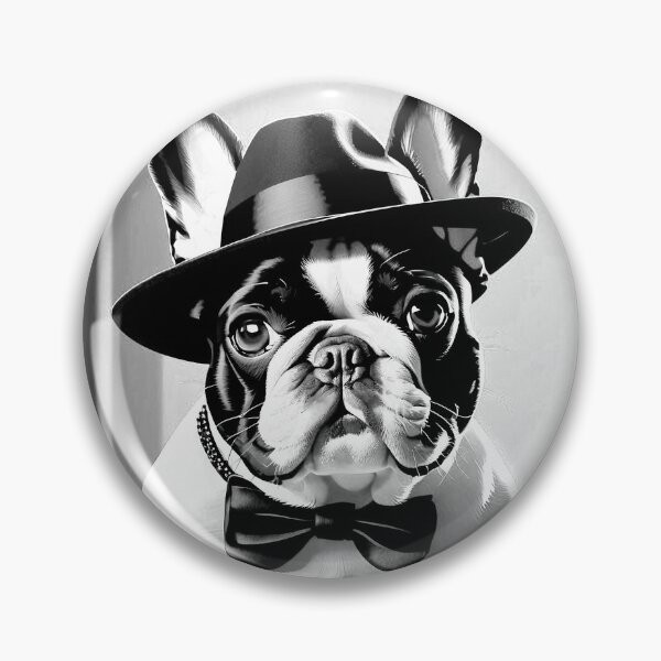 Item preview, French bulldog looking like a boss  designed and sold by Moonde04.