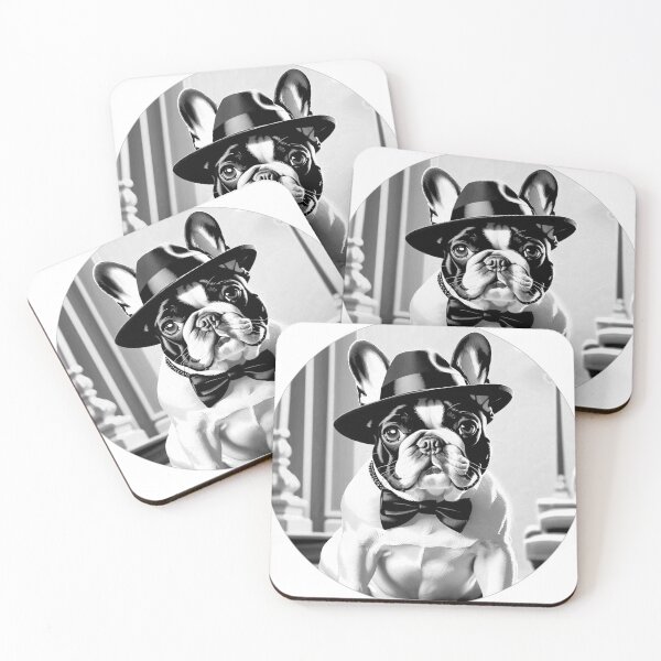 Item preview, French bulldog looking like a boss  designed and sold by Moonde04.