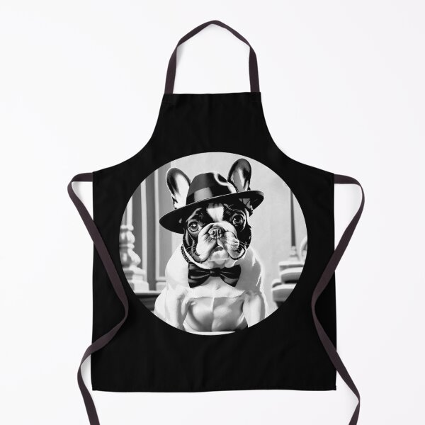 Item preview, French bulldog looking like a boss designed and sold by Moonde04.