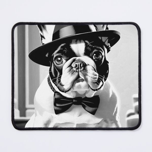 Item preview, French bulldog looking like a boss  designed and sold by Moonde04.