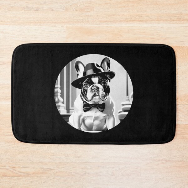 Item preview, French bulldog looking like a boss  designed and sold by Moonde04.