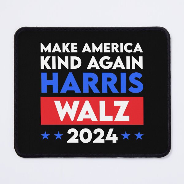 Item preview, Harris Walz 2024 Make America Kind Again designed and sold by Cat Lady Designs.