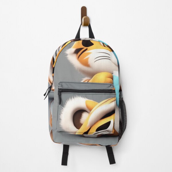 Item preview, Cute Sleepy Tiger Holding Coffee Cartoon Vector Icon designed and sold by hjian8219.