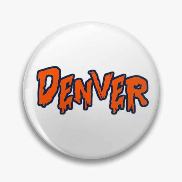 Item preview, Denver (Broncos Colors) designed and sold by LockedUp.