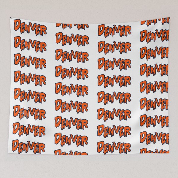 Item preview, Denver (Broncos Colors) designed and sold by LockedUp.