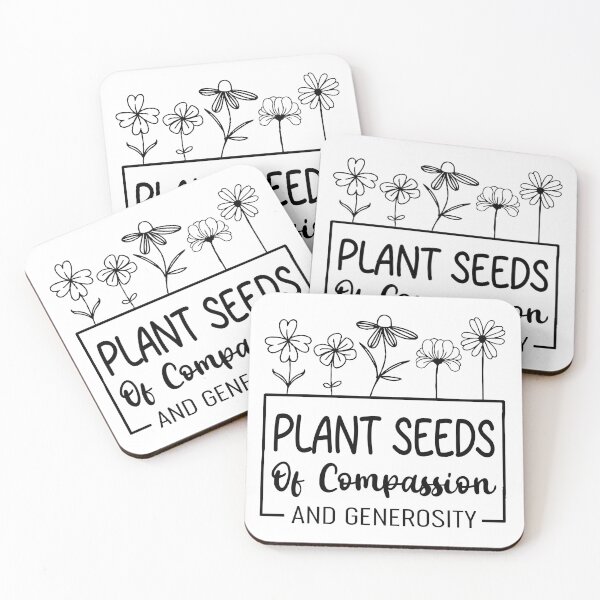 Item preview, Plant Compassion Generosity Art Plantaholic Herb Vegetarian designed and sold by farhanhafeez.