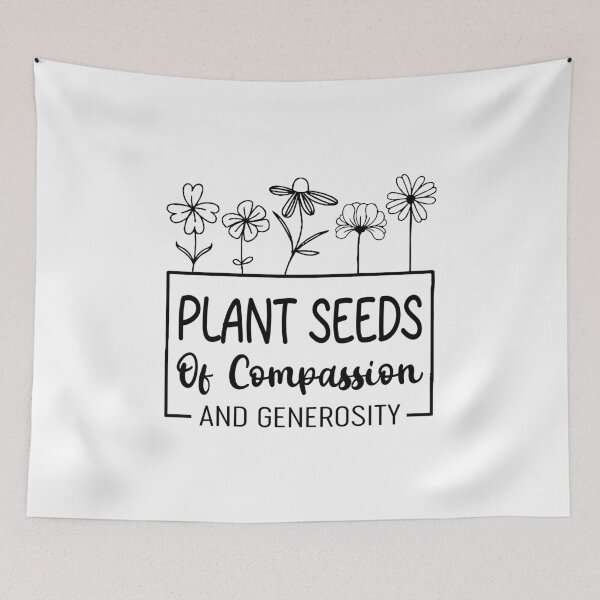 Item preview, Plant Compassion Generosity Art Plantaholic Herb Vegetarian designed and sold by farhanhafeez.