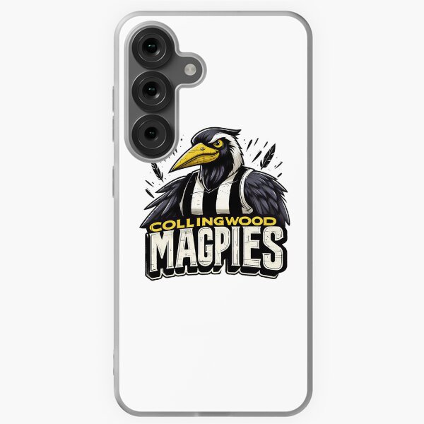 Item preview, Melbourne Victoria Australia Footy Magpies designed and sold by Zemolee.