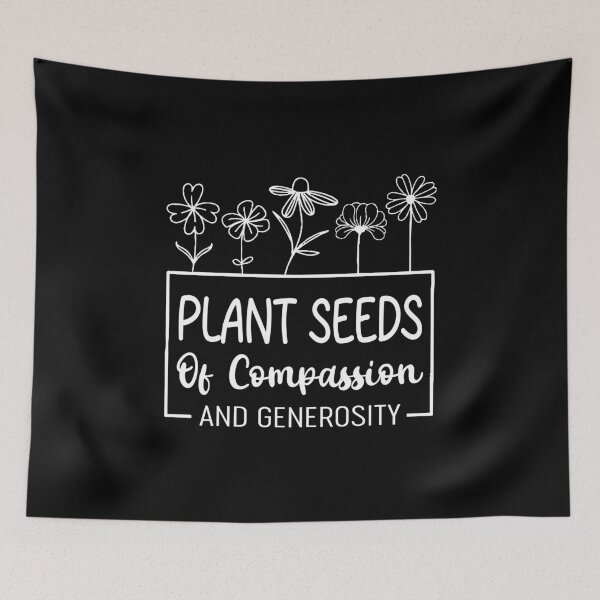 Item preview, Plant Compassion Generosity Art Plantaholic Herb Vegetarian designed and sold by farhanhafeez.