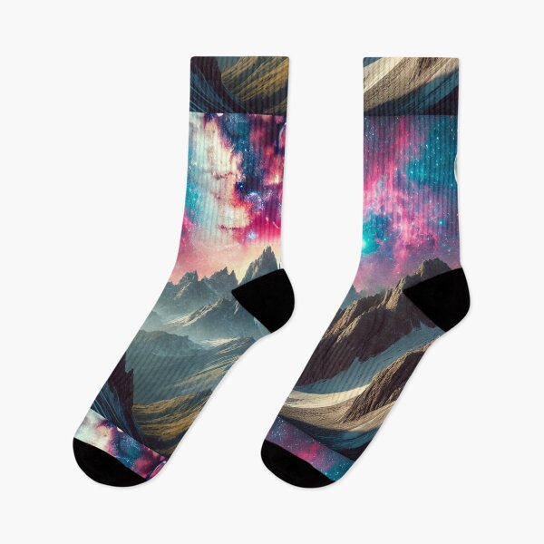 Item preview, Mountainous Nebula Peaks designed and sold by WildVista.