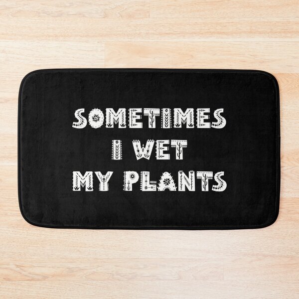 Item preview, Wet Plants Art Plantaholic Herb Vegetarian Plants Lover designed and sold by farhanhafeez.