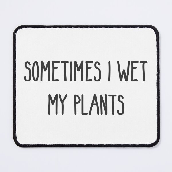 Item preview, Wet Plants Art Plantaholic Herb Vegetarian Plants Lover designed and sold by farhanhafeez.