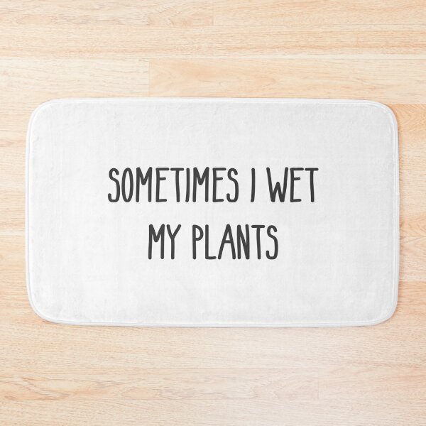 Item preview, Wet Plants Art Plantaholic Herb Vegetarian Plants Lover designed and sold by farhanhafeez.