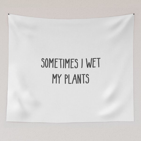Item preview, Wet Plants Art Plantaholic Herb Vegetarian Plants Lover designed and sold by farhanhafeez.