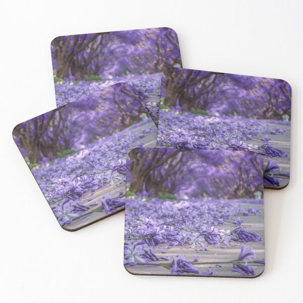 Item preview, jacaranda flowers designed and sold by anahimar1418.