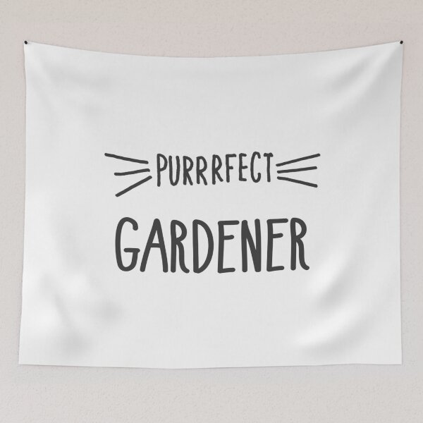 Item preview, Perfect Gardener Professional Gardener Cat Gardener designed and sold by farhanhafeez.