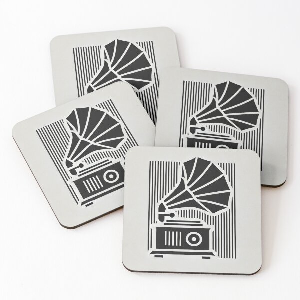 Item preview, Mid Century Modern Musical Gramophone designed and sold by BrickHousePop.