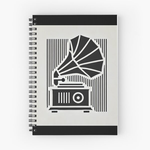 Item preview, Mid Century Modern Musical Gramophone designed and sold by BrickHousePop.