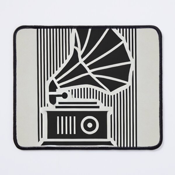 Item preview, Mid Century Modern Musical Gramophone designed and sold by BrickHousePop.