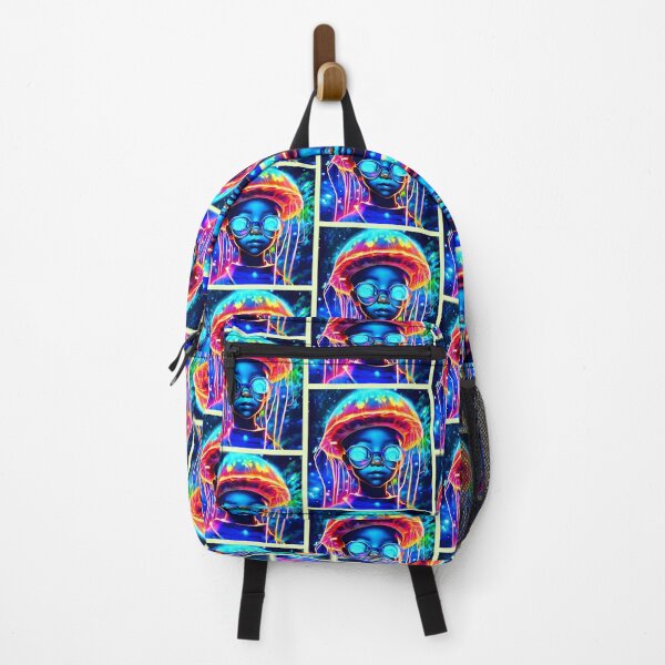 Item preview, Neon Jellyfish Child Vision designed and sold by Health And Fitness Posts e-Store.