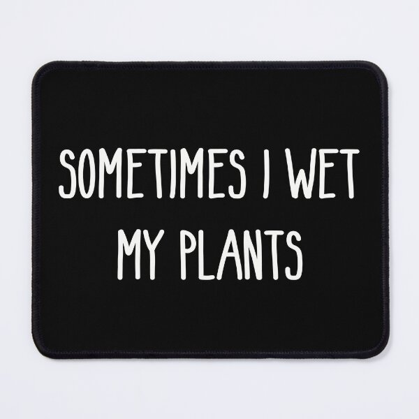 Item preview, Wet Plants Art Plantaholic Herb Vegetarian Plants Lover designed and sold by farhanhafeez.