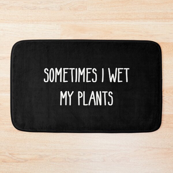 Item preview, Wet Plants Art Plantaholic Herb Vegetarian Plants Lover designed and sold by farhanhafeez.