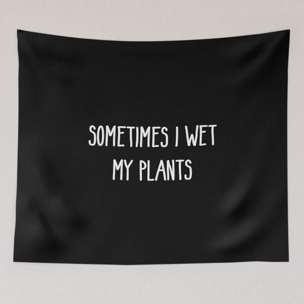 Item preview, Wet Plants Art Plantaholic Herb Vegetarian Plants Lover designed and sold by farhanhafeez.