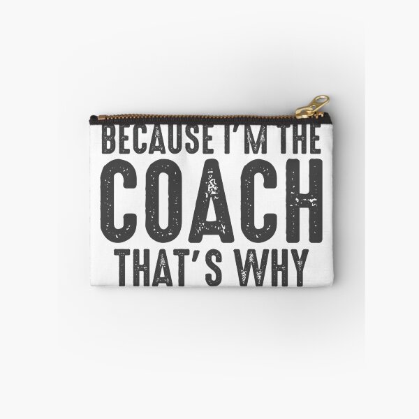 Item preview, The Coach Best Coach Ever Coach Quote Senior Coach designed and sold by farhanhafeez.