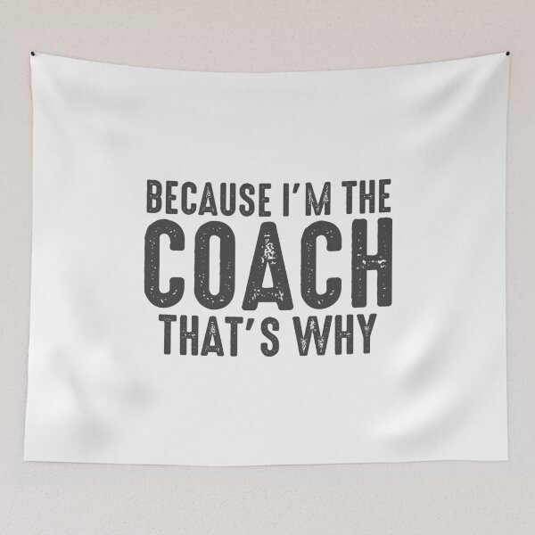 Item preview, The Coach Best Coach Ever Coach Quote Senior Coach designed and sold by farhanhafeez.