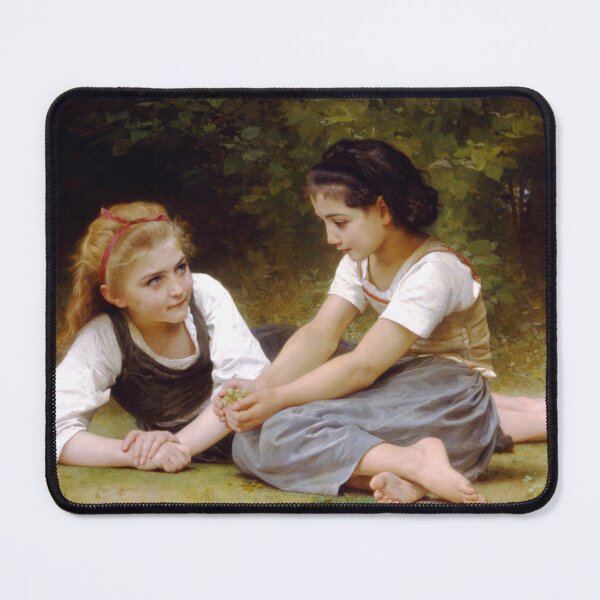 Item preview, The Nut Gatherers - William Adolphe Bouguereau  designed and sold by forgottenbeauty.