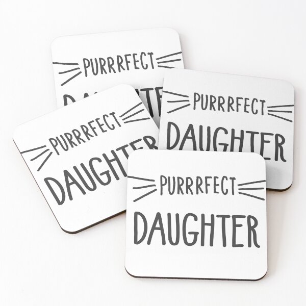 Item preview, Perfect Daughter Cat Lover Perrrfect Daughter Loves Cats designed and sold by farhanhafeez.