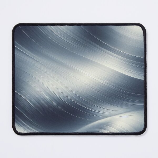 Item preview, Brushed Stainless Steel Texture: Seamless, High-Resolution, Cool Silver Tone designed and sold by Rui Fernandes.