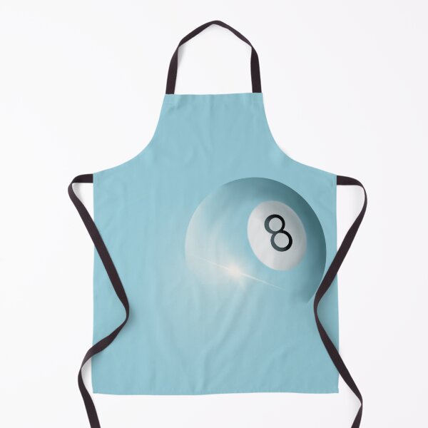 Item preview, Blue 8 Ball Art designed and sold by OrphiicDesign.