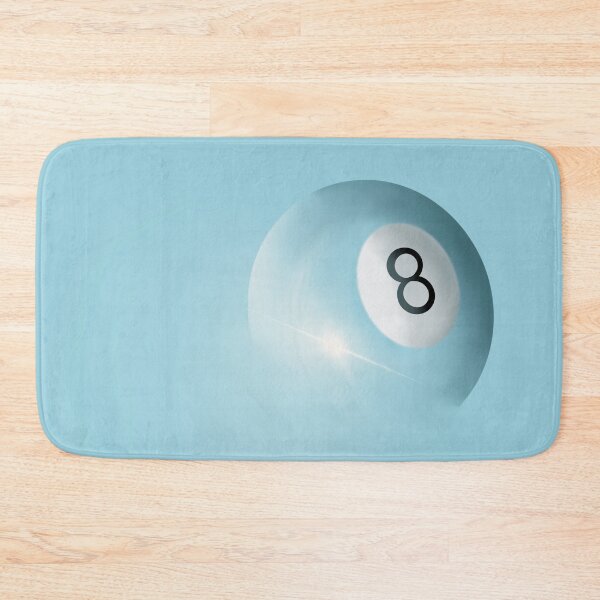 Item preview, Blue 8 Ball Art designed and sold by OrphiicDesign.