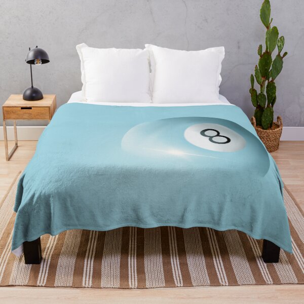 Item preview, Blue 8 Ball Art designed and sold by OrphiicDesign.