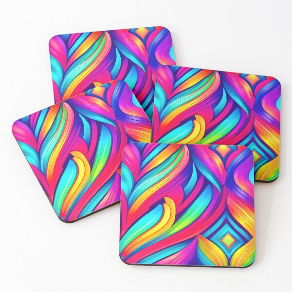 Item preview, Psychedelic Rainbow Vortex designed and sold by Health And Fitness Posts e-Store.