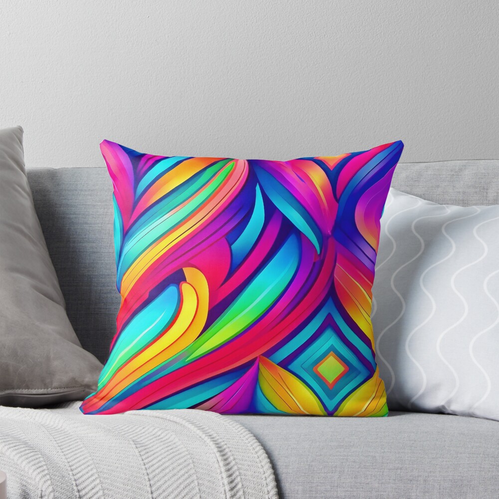 Item preview, Throw Pillow designed and sold by Unique-Design-4.