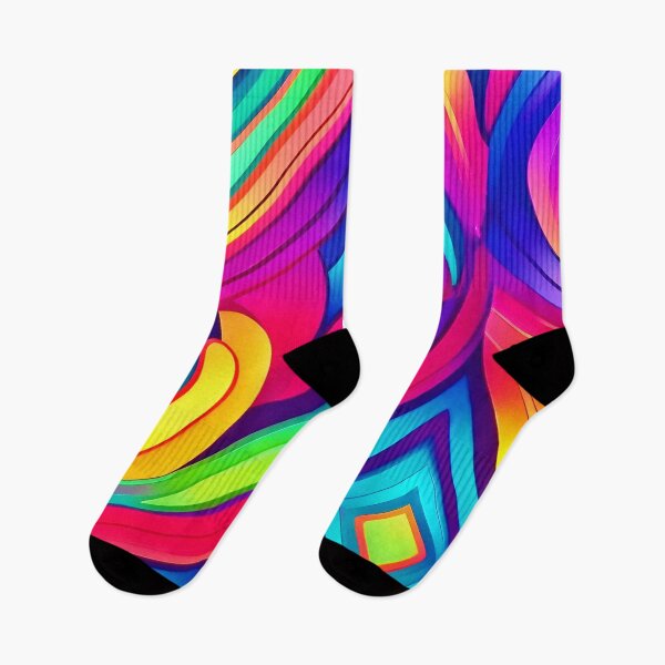 Item preview, Psychedelic Rainbow Vortex designed and sold by Health And Fitness Posts e-Store.