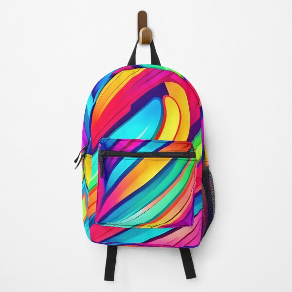 Item preview, Psychedelic Rainbow Vortex designed and sold by Health And Fitness Posts e-Store.