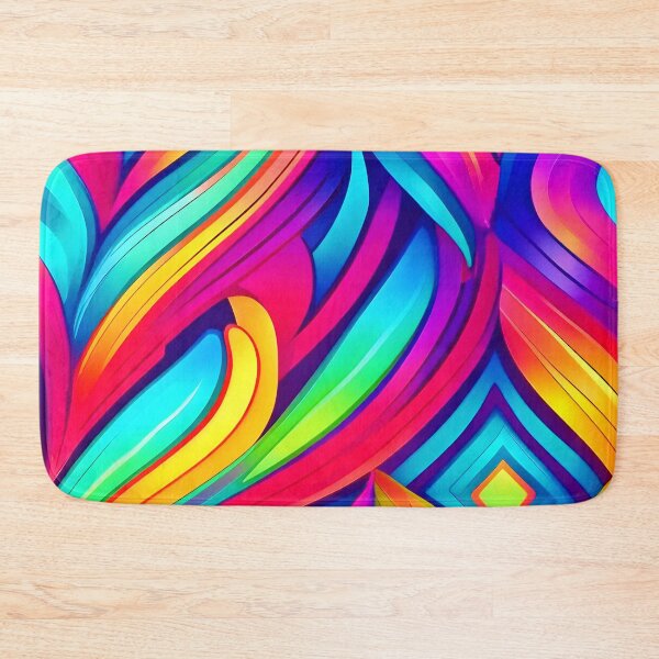 Item preview, Psychedelic Rainbow Vortex designed and sold by Health And Fitness Posts e-Store.