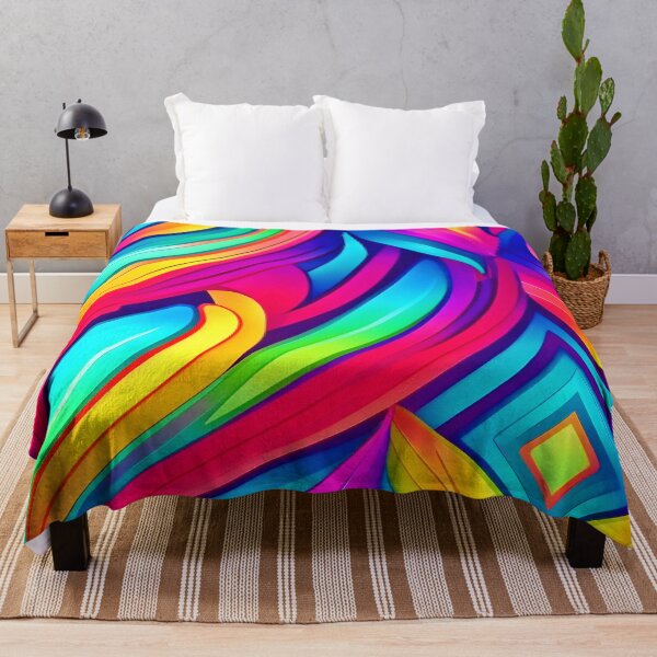 Item preview, Psychedelic Rainbow Vortex designed and sold by Health And Fitness Posts e-Store.