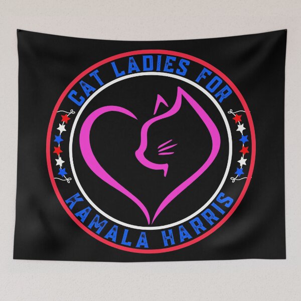 Item preview, Childless Cat Ladies For Kamala, Election designed and sold by Teetreasure2.