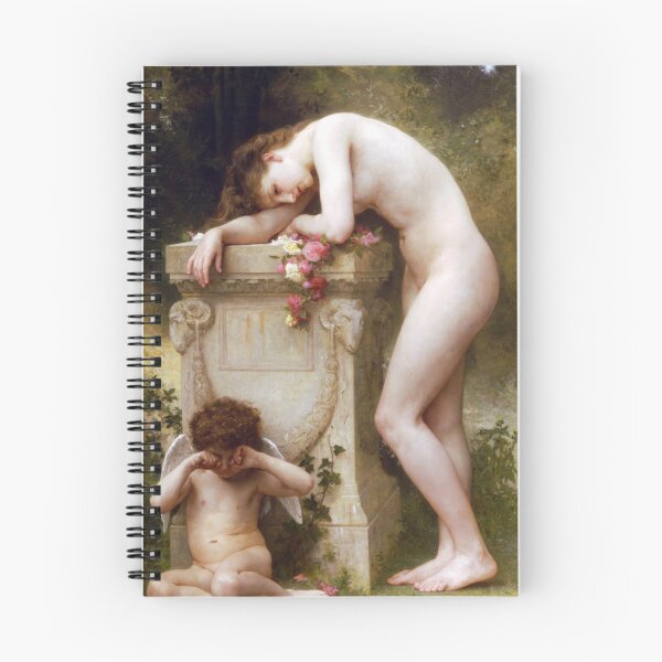 Item preview, Elegy - William Adolphe Bouguereau designed and sold by forgottenbeauty.
